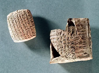 Carta y sobre de Capadocia, de Turquía, 2000-1800 a.C.